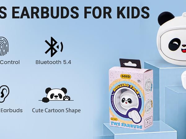 Kids Wireless Earbuds