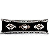 WARDOS Western Aztec 20x54 Body Pillow Cover, Boho Rustic Vintage Country Southwestern Long Body ...
