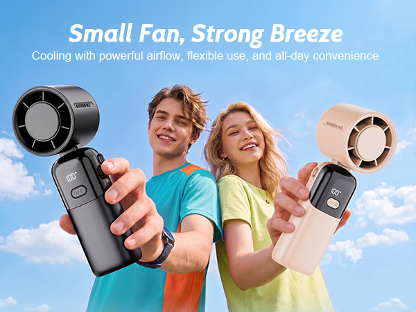 Handheld fan s19