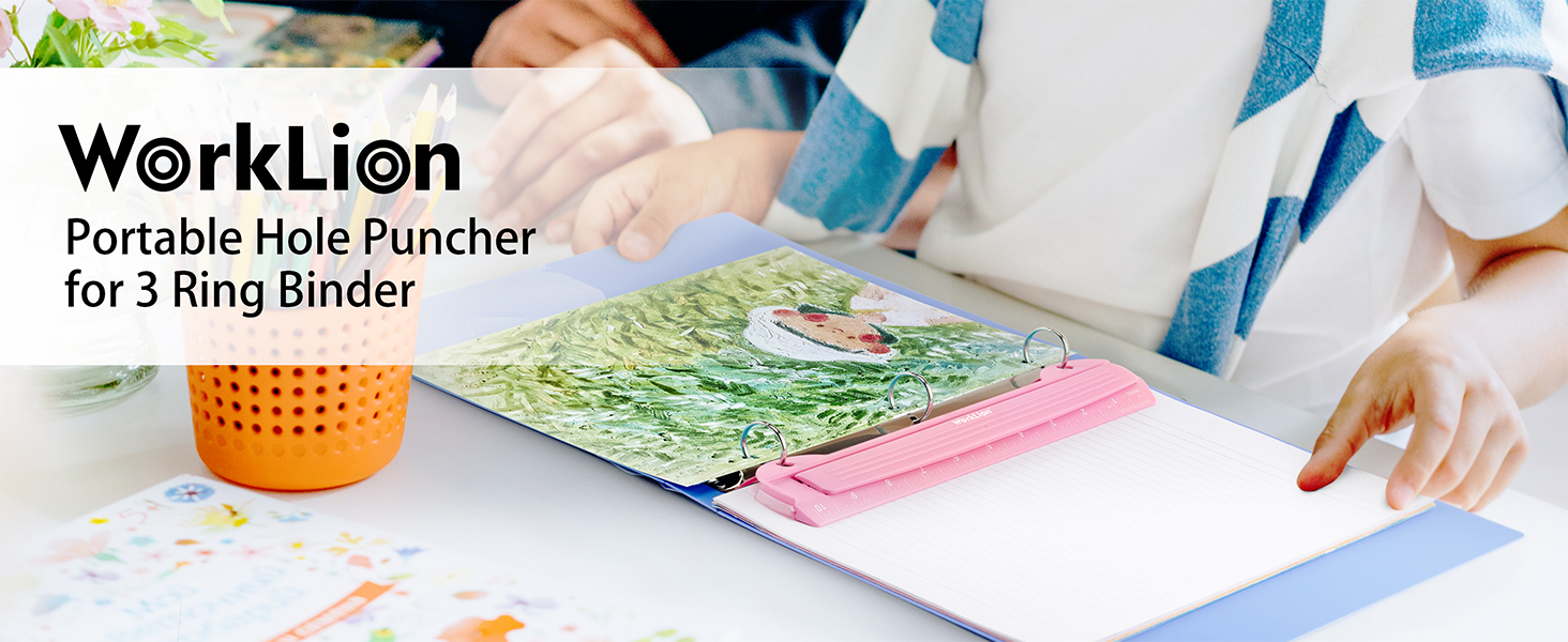 3 hole punch