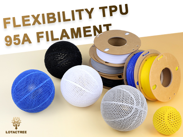 Lotactree TPU Filament 250g