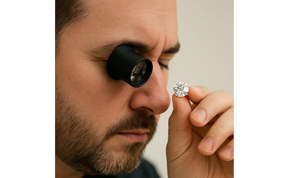 10x jewelers loupe