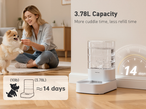 dog water bowl dispenser