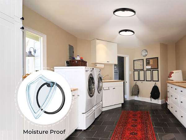 kitchen wire hardwire cabinet flushmount hard wired entryway activated porch luce bathroom laundry