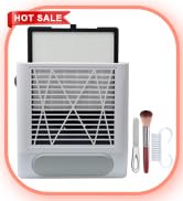 Electric Nail Dust Collector Machine