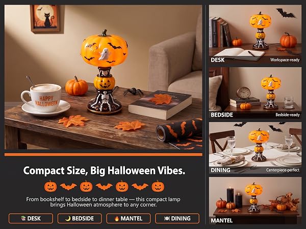 Halloween Pumpkin Night Light