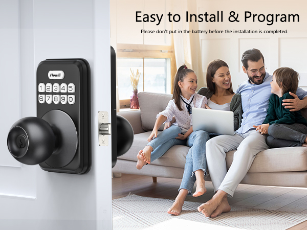 Easy to Install&amp;program