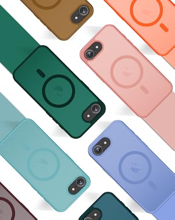 YENAPOON Matte Magnetic Phone Case for iPhone 17e and iPhone 16e