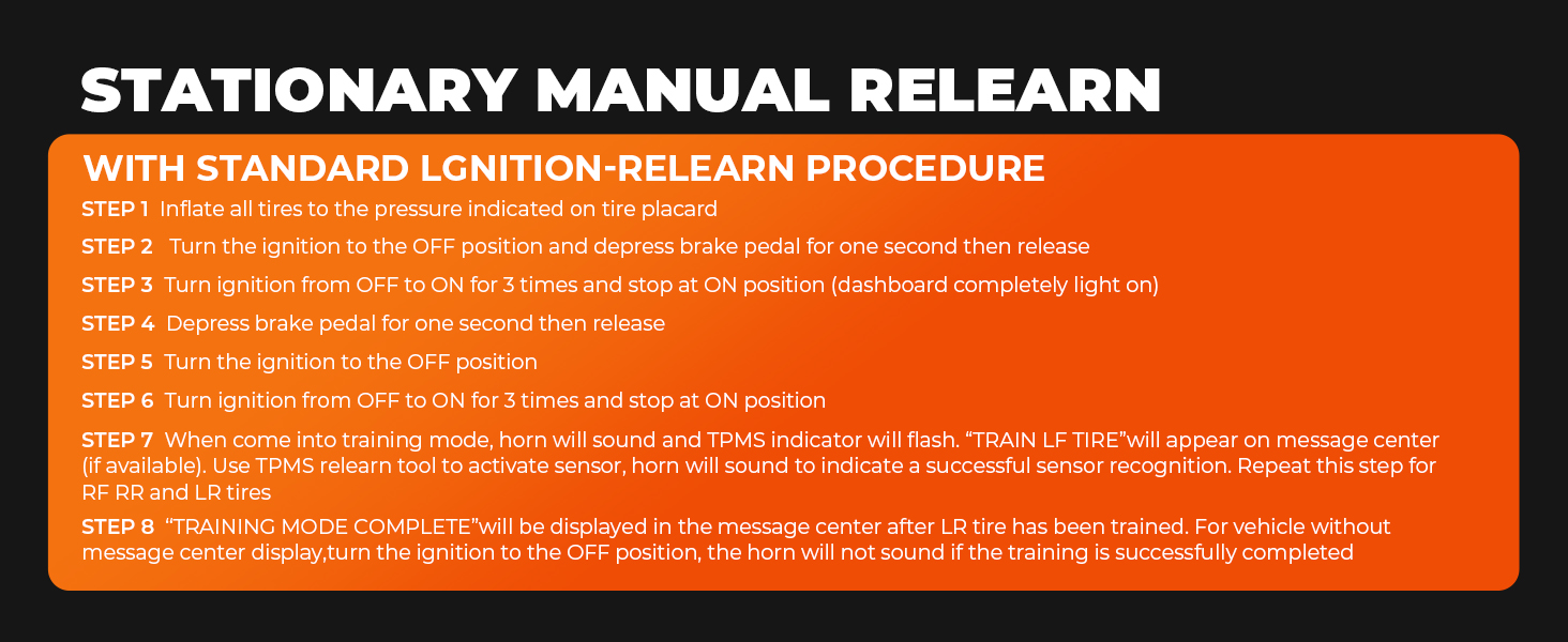MANUAL RELEARN