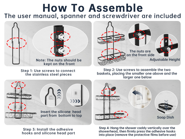 how to assemble