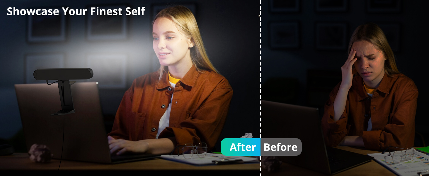 video conference lighting