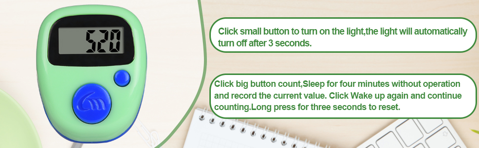 Tally Counter Electronic Finger Counter