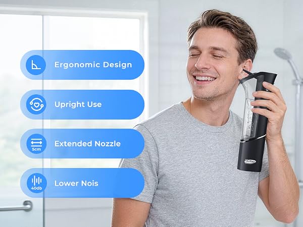 Upgraded Ear Wax Removal with Magnetic Waste Tank