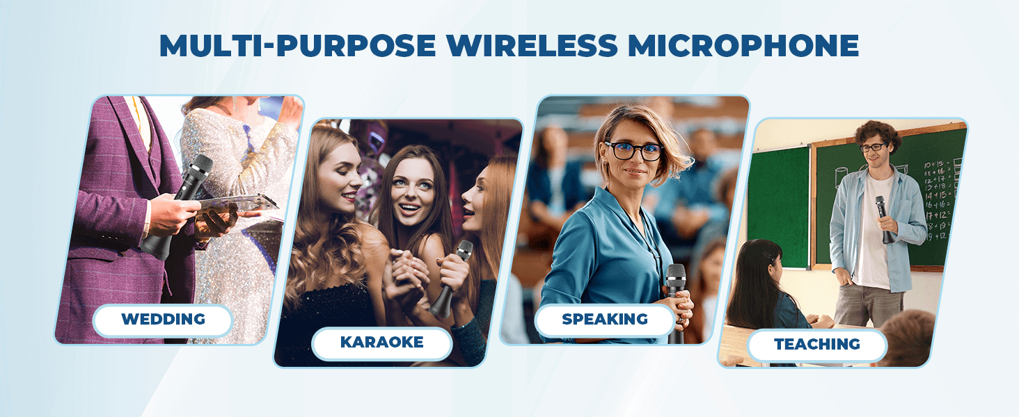 microphone for singing