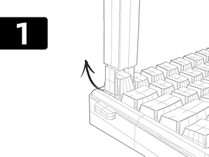 Kailh Box White V2 Keyboard Switches