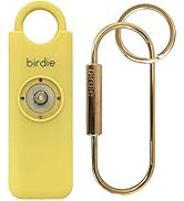 She’s Birdie–The Original Personal Safety Alarm for Women by Women–130dB Siren, Strobe Light and ...
