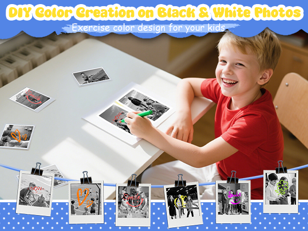 Kids Camera Instant Print