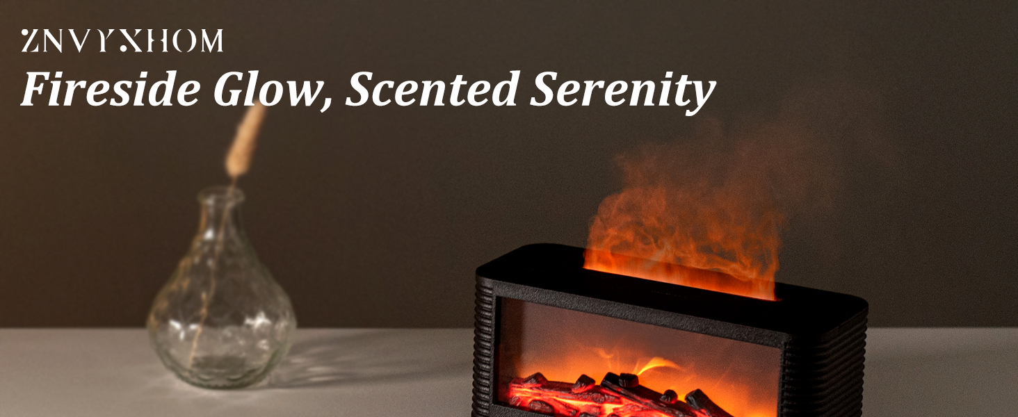 Essential Oil Scent Diffuser,300ML Aroma Ultrasonic Aromatherapy Fragrant Humidifier Vaporizer