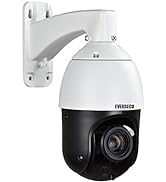 EVERSECU 2MP Auto-Cruise PTZ Security Camera 20X Optical Zoom HD 4-in-1 TVI/AHD/CVI/CVBS Video Su...