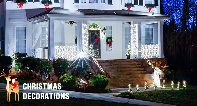 solar fairy lights outdoor waterproof