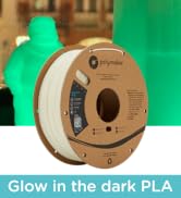 Glow PLA filament 1.75mm