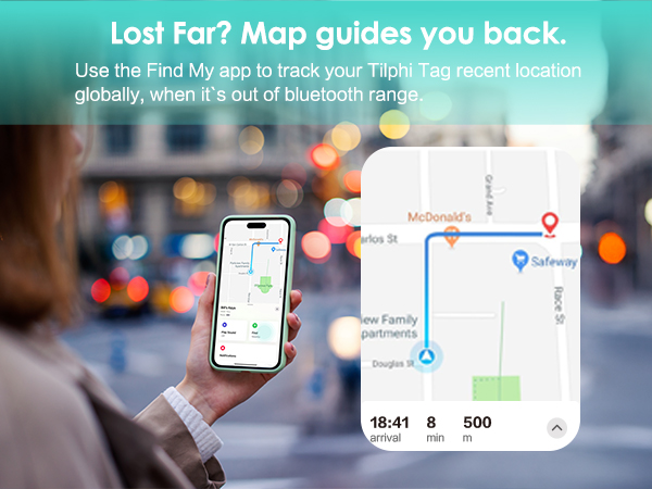Find Far Away for Phone