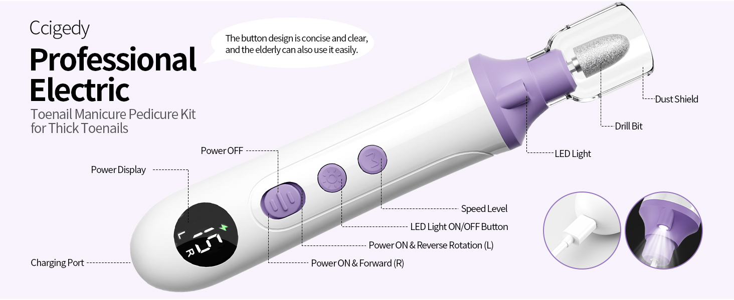 Electric Nail File