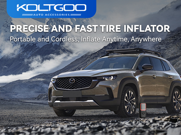 air compressor for car portable tire inflator for car air pump