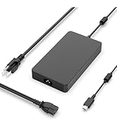 240W Laptop Charger Compatible with MSI Stealth GS77 GE76 GE66 Raider GP76 GP66 Leopard Creator Z...