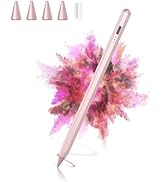 Stylus Pen for Apple iPad 2024-2018, Faster Charge Apple Pencil for iPad, with Tilt Sensitivity &amp;...