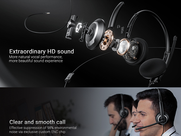 3.5mm computer headset