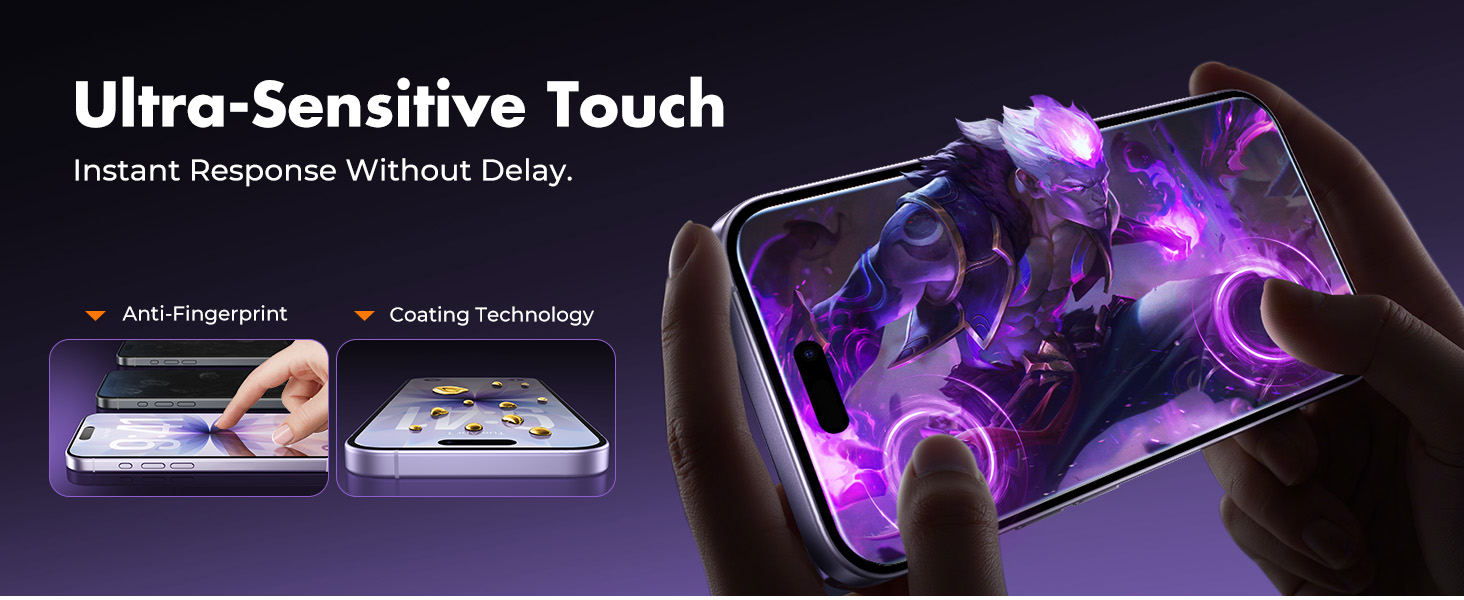 screen protector iphone 17 3pack