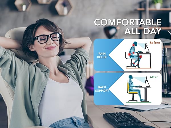  Great car lumbar support for working, it relieves lower back pain and offers all-day comfort