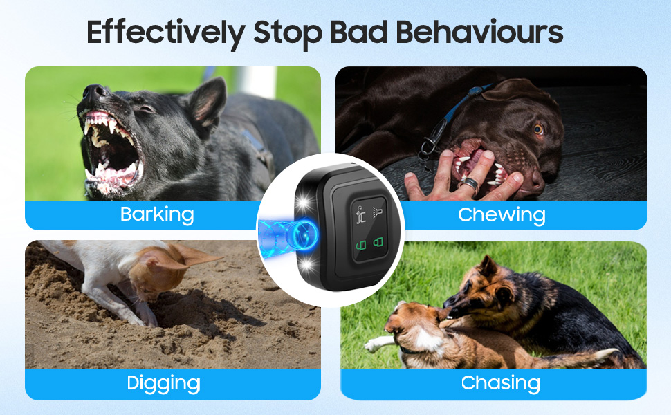 ultrasonic dog bark deterrent