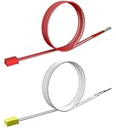 3D Printer FLSUN V400 Thermistor and Heater Cartridge 24V 40W Kit High Temperature Sensor Quick R...