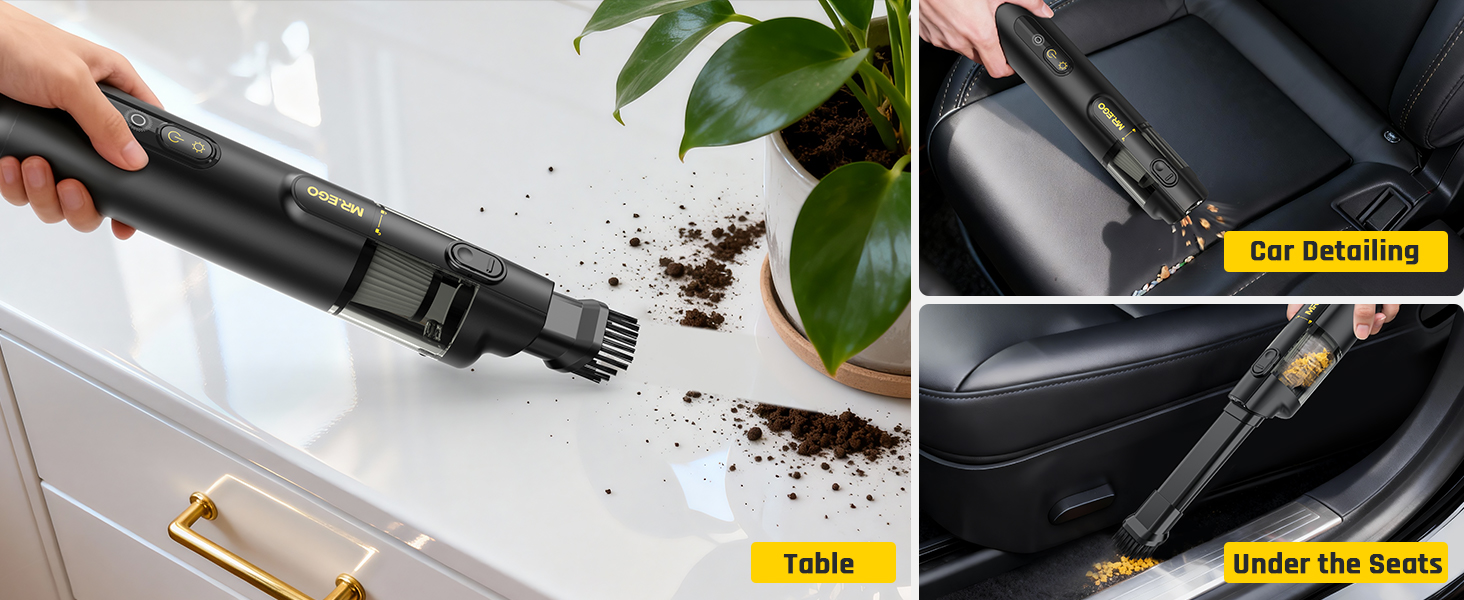 portable car vacuum