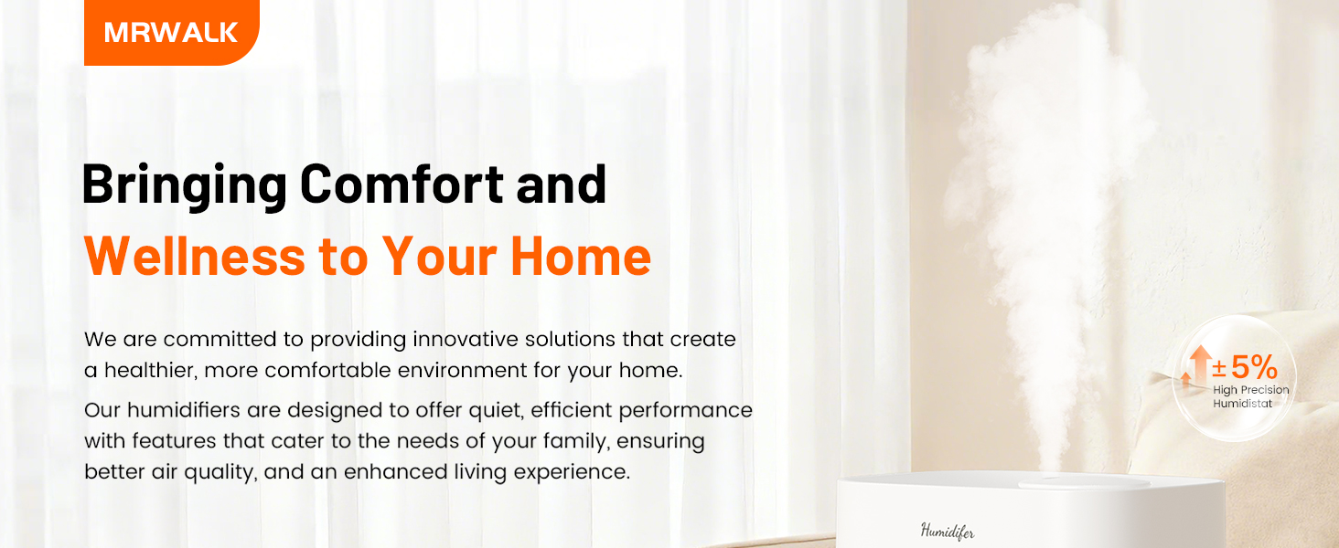 Humidifiers for Bedroom