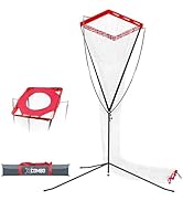 JOLORLY Volleyball Setter Trainer Net, Adjustable Height for Indoor and Outdoor Practice, Perfect...