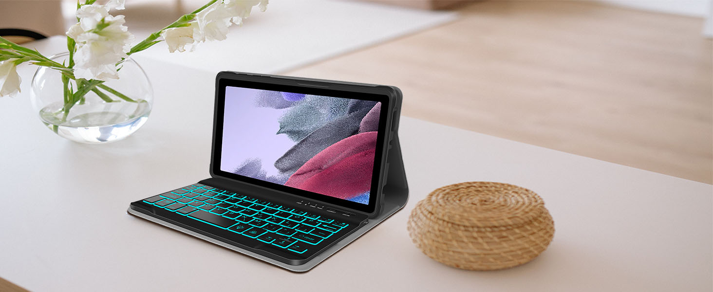 samsung galaxy A7 lite tab keyboard case