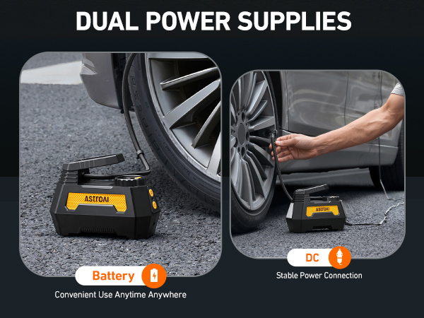 Tire Inflator Portable Air Compressor