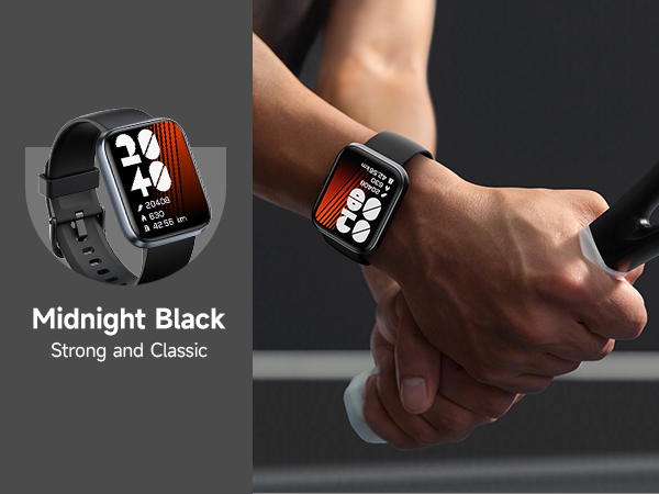 Black Smart Watch