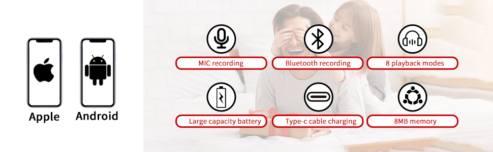 Voice recording module