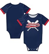 LANJAO Baby Clothes Onesie Personalized Custom Baby Name and AnyNumber for Boy Gifts Girl fans gr...