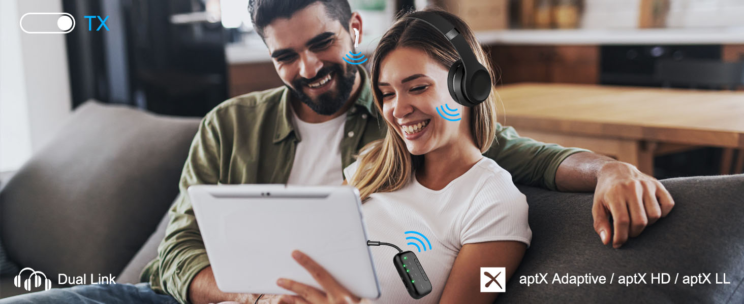 travel bluetooth adapter airplane tv