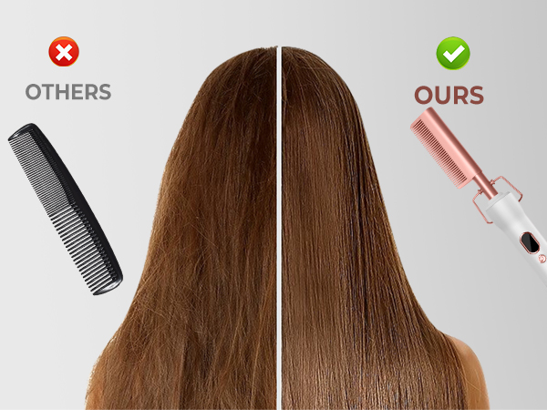 electric hot comb