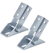 heneng 2 Pcs Adjustable Brace Fitting for 1-5/8