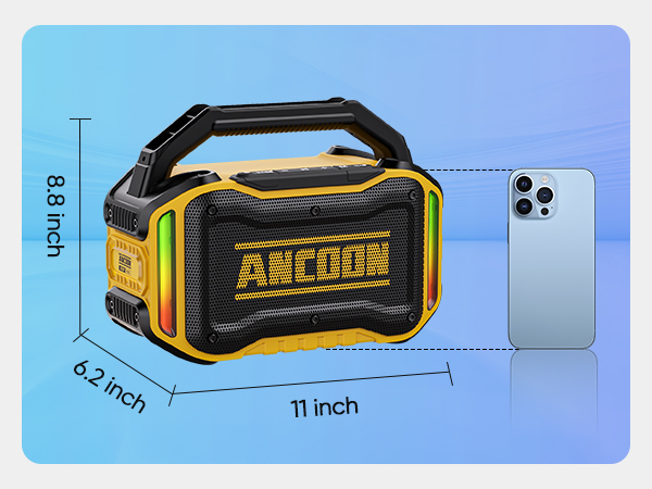 loud bluetooth speaker