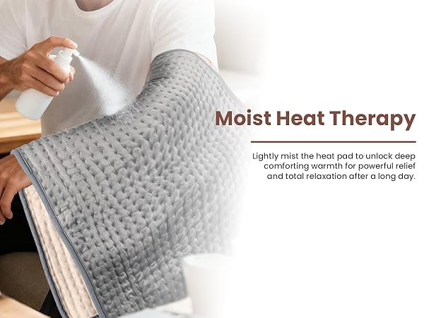 Moist Heat Therapy