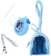 Carrying Case and Silicone Cover for Tamagotchi Paradise,Cases for Tamagotchi Paradise, Silicones...