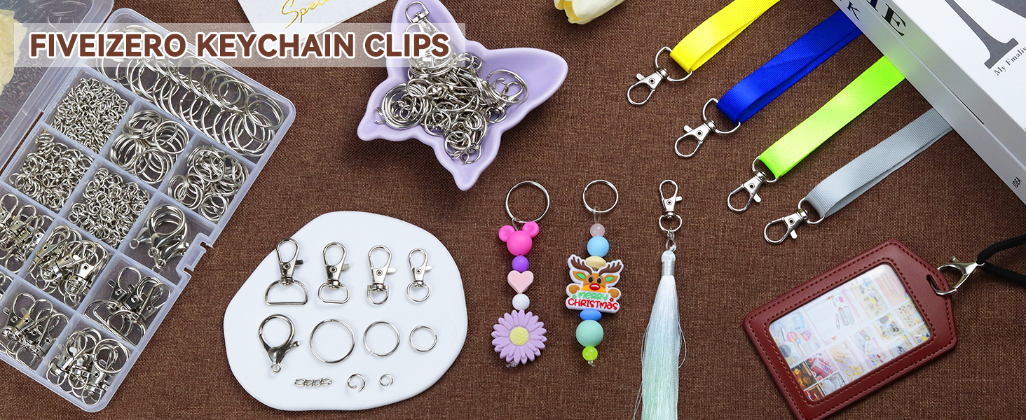 Keychain Making Kit